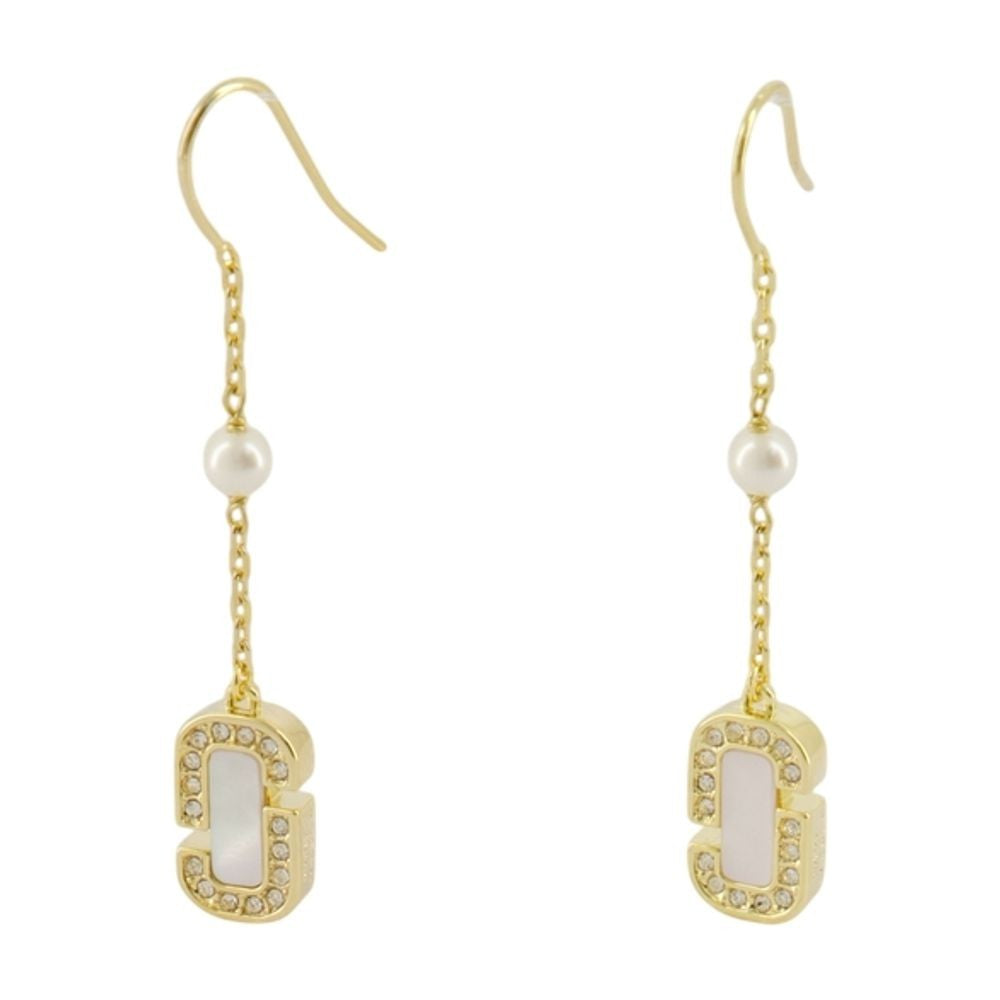 Marc Jacobs Mop Drop Earrings - Metal - Gold