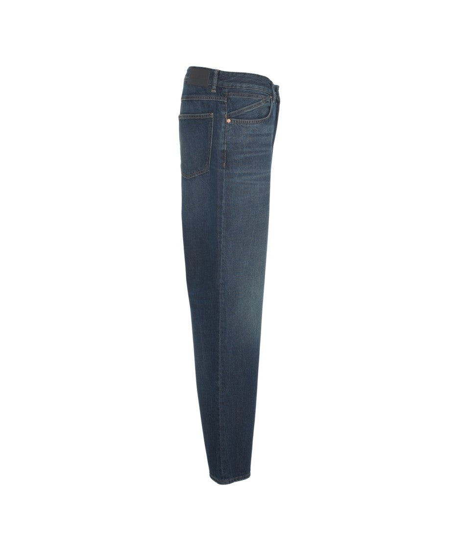 Closed Straight-Fit Denim Jeans With Classic Five-Pocket Design