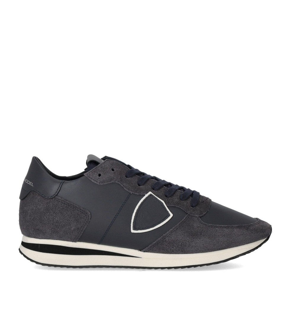 Philippe Model Trpx Low Blue Sneaker