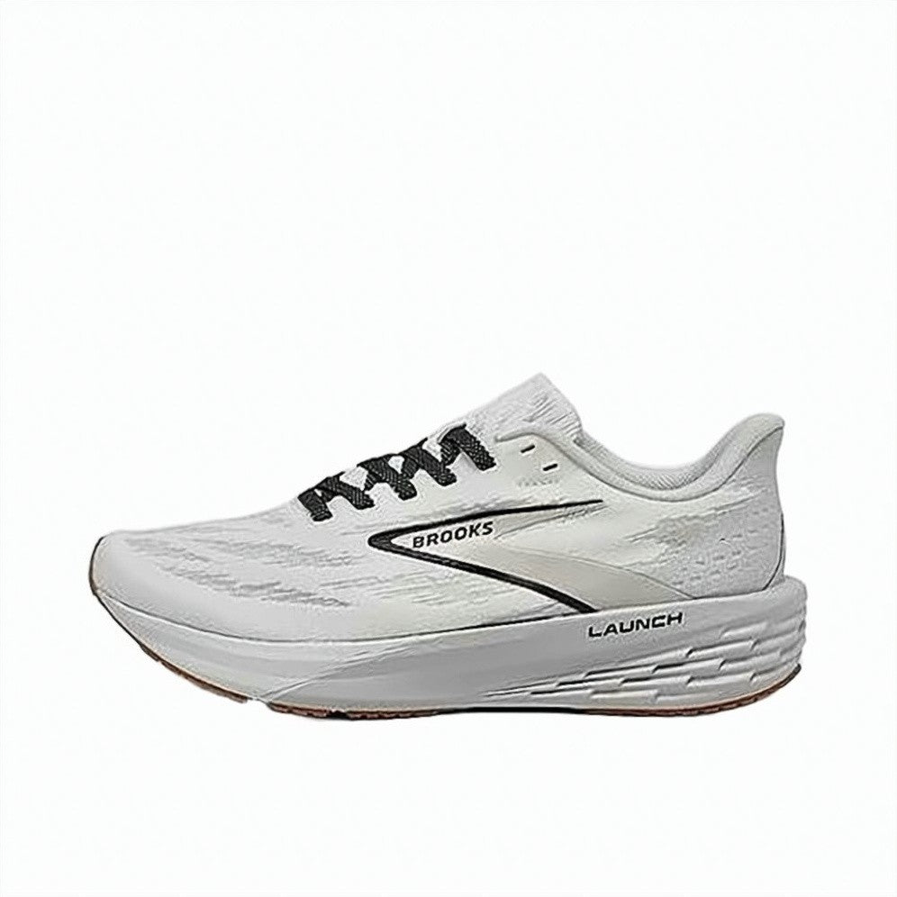 Brooks Breathable Mesh Sneakers With Cushioned Midsole