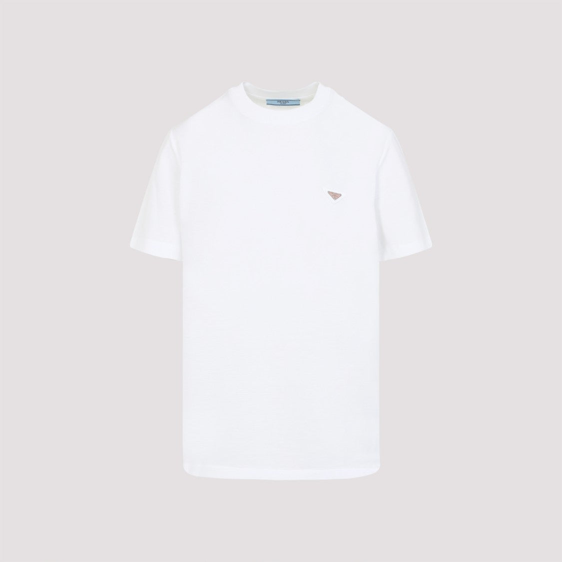 Prada White Cotton T-Shirt