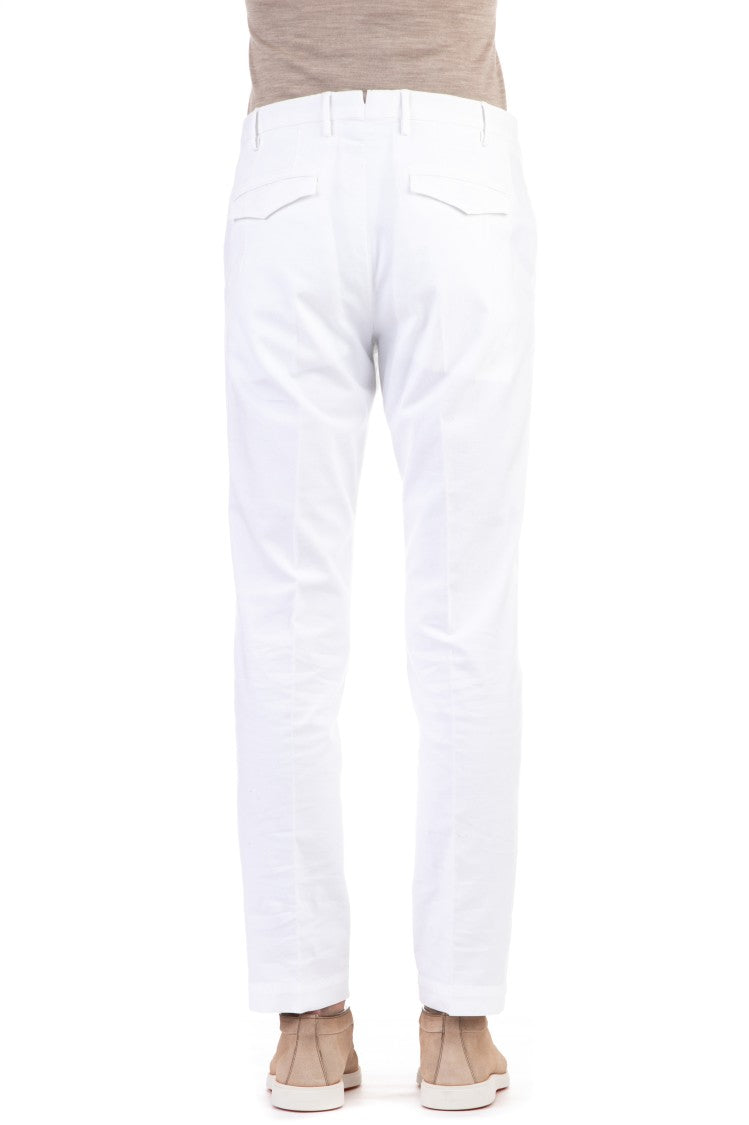 Pt Torino Delavé Stretchmaster Cotton Trousers