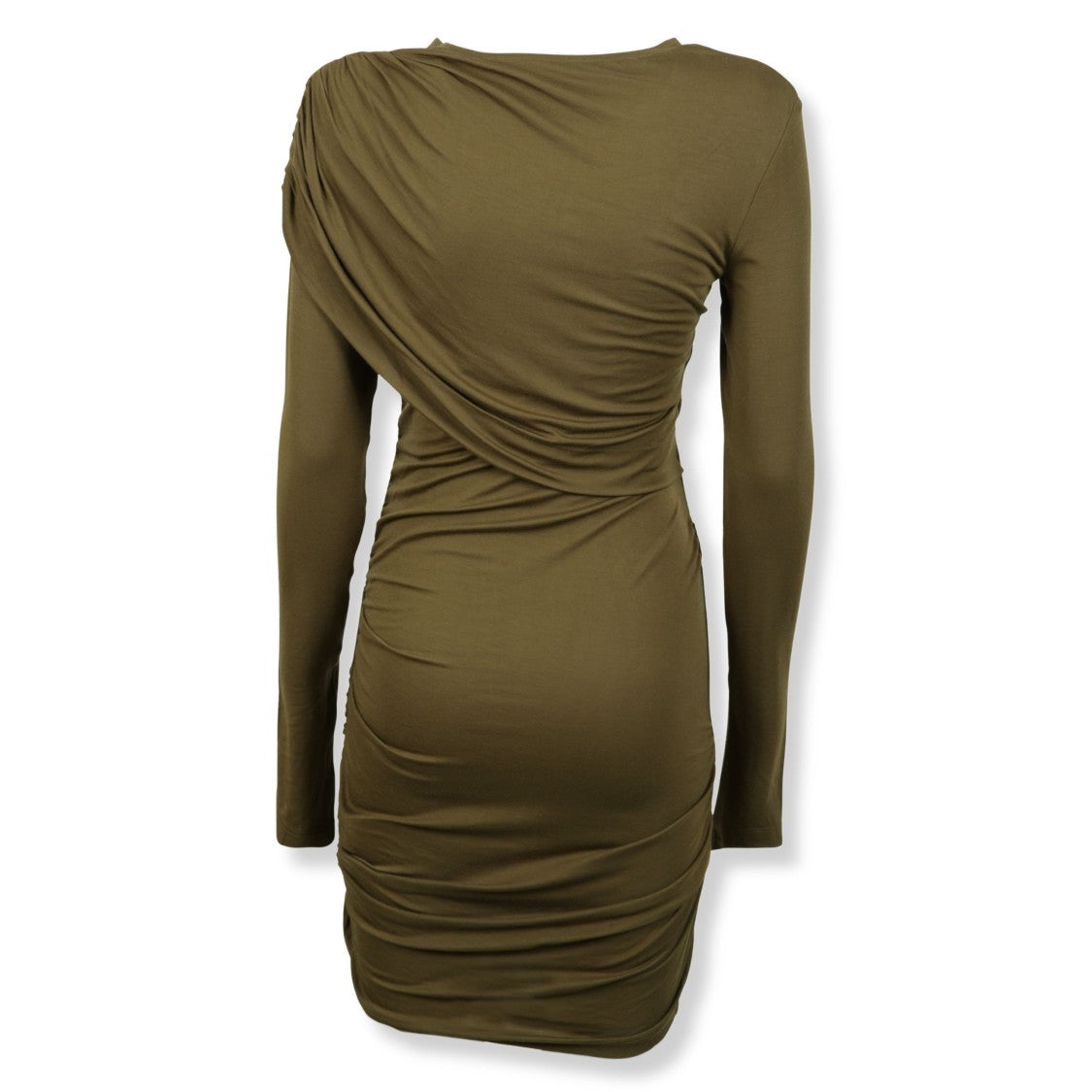 Isabel Marant Étoile Denise Draped Long-Sleeve Dress