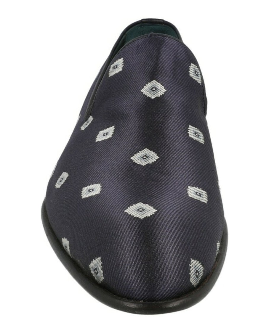 Brioni Geo Print Evening Loafers