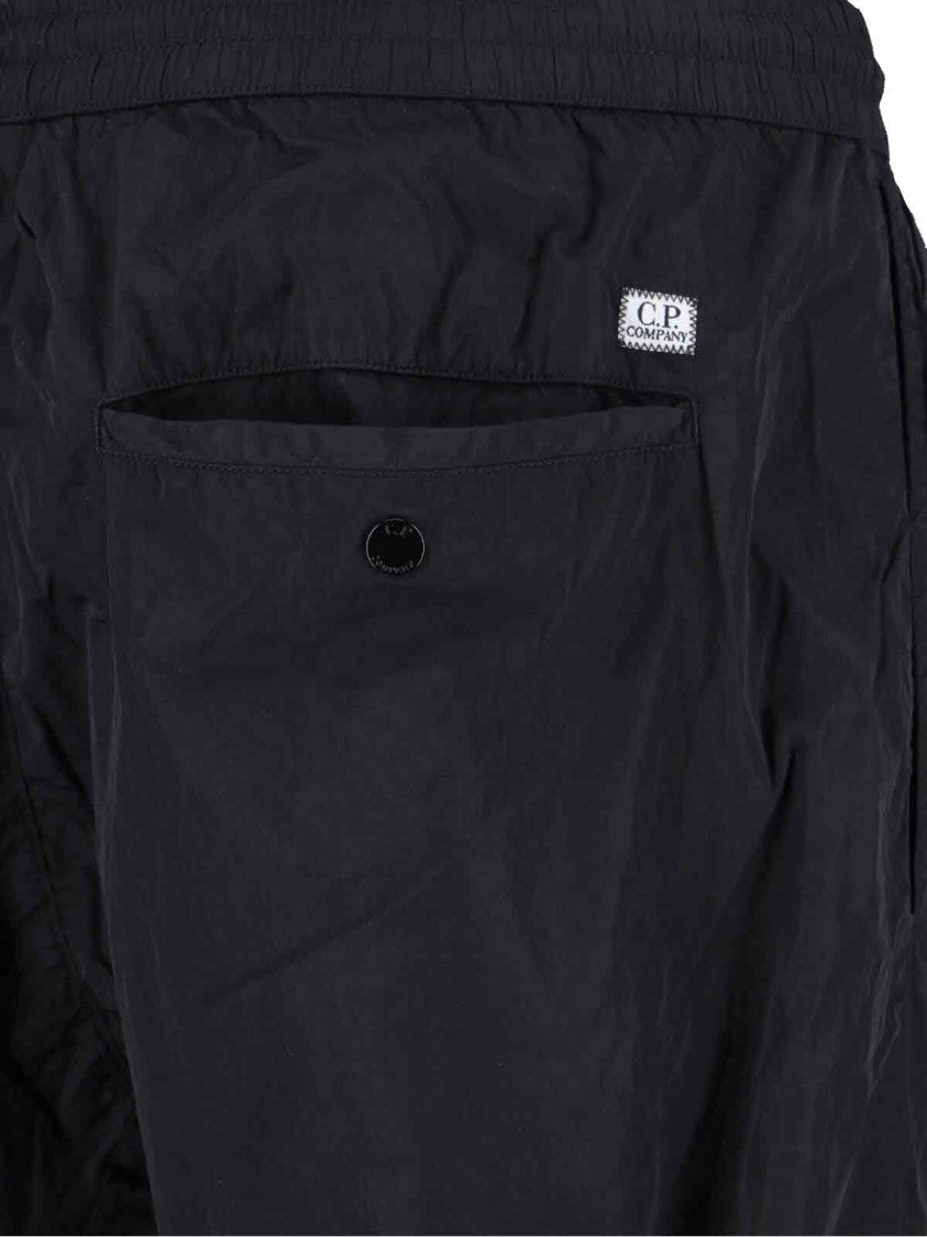 C.P. Company Straight Pants – Grey