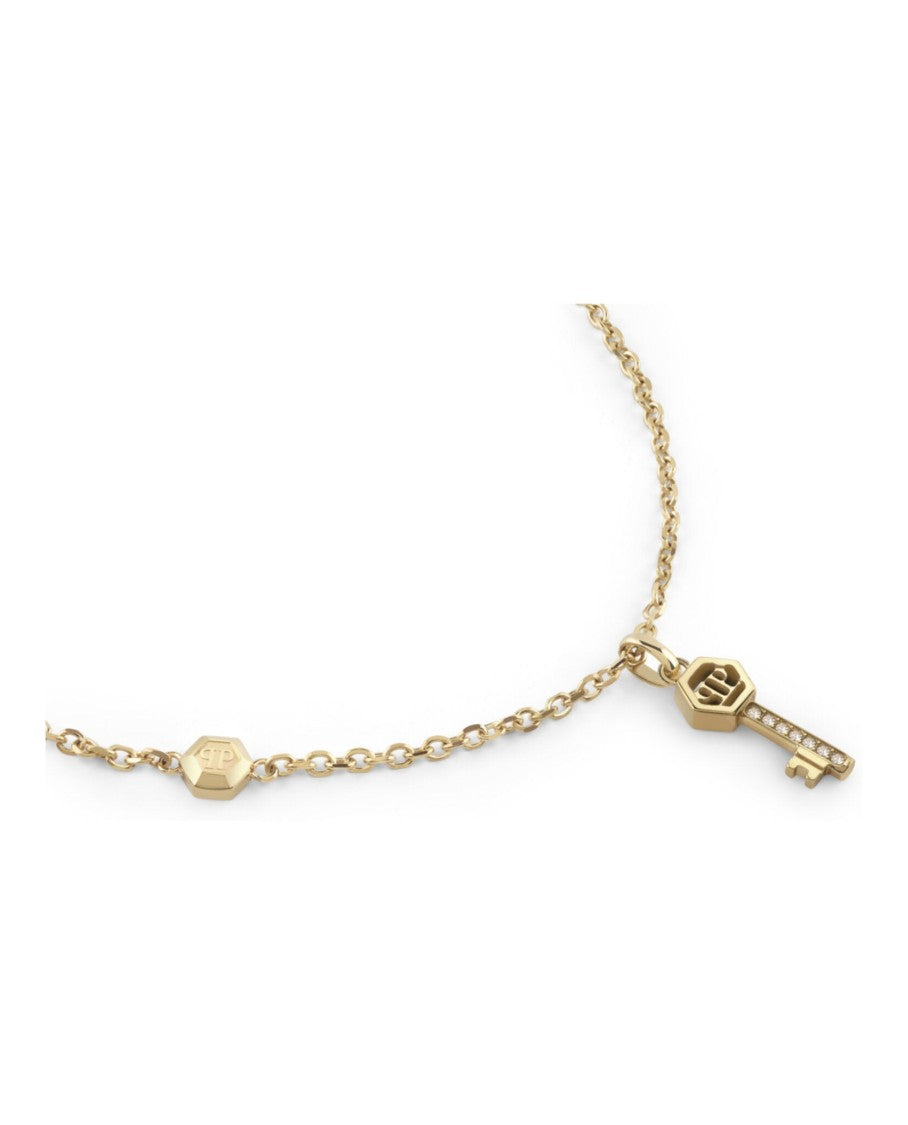 Philipp Plein Plein Valentine Cable Chain Necklace