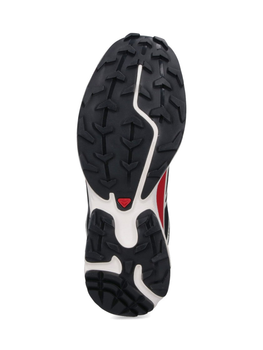 Salomon Black Xt6 Gtx Sneakers With Gore-Tex Detailing