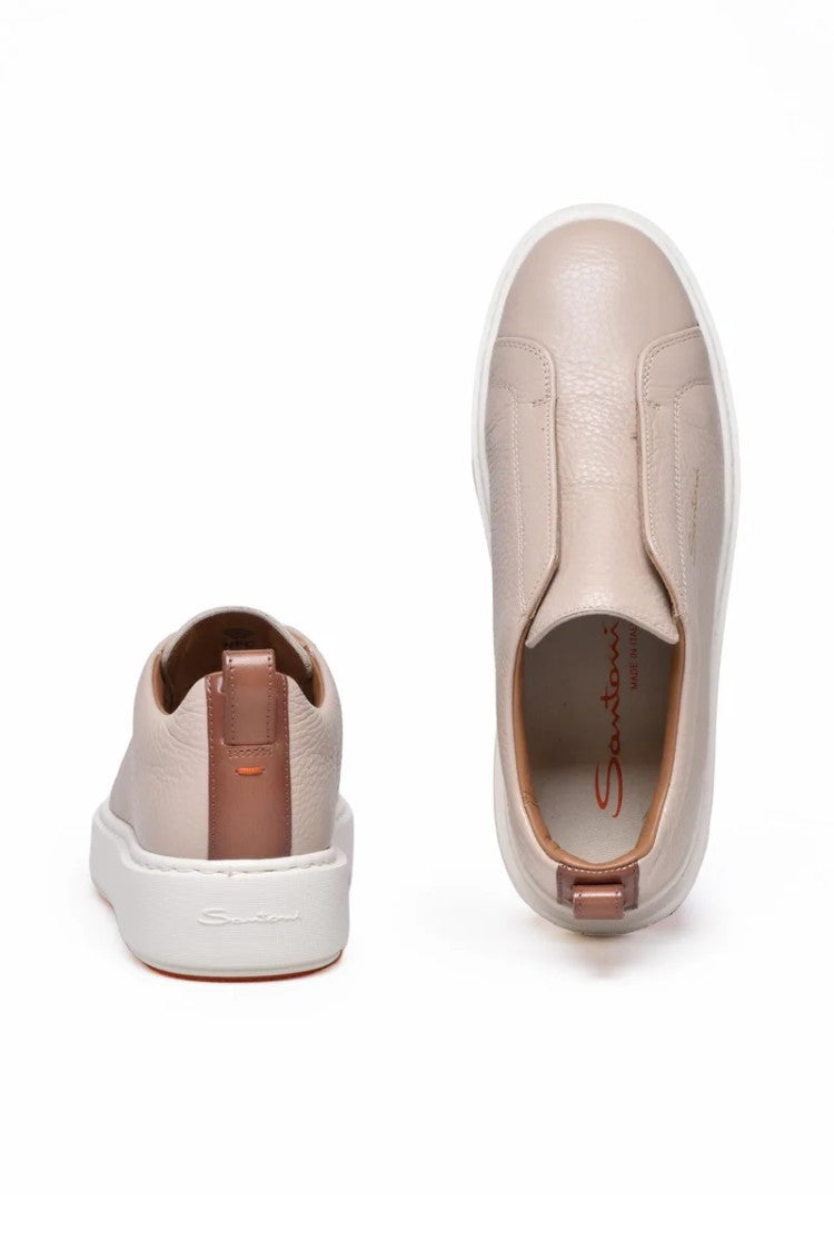 Santoni Slip-On Sneakers - Pink