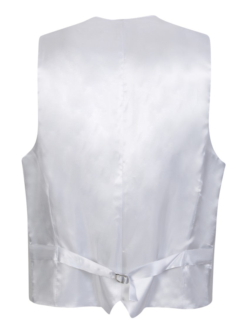 Dell'oglio White Pearl Gilet