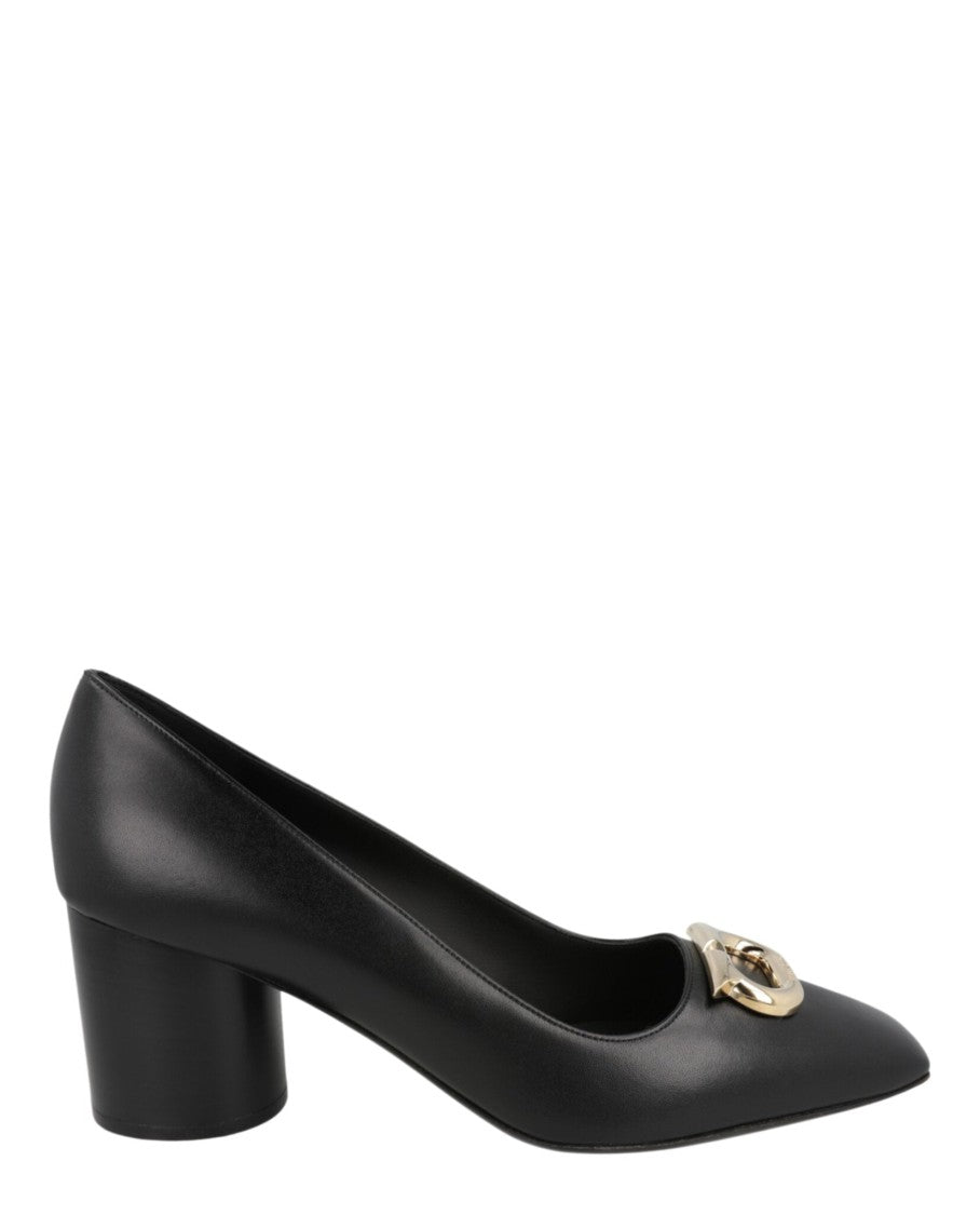 Ferragamo Pania 60 Leather Pumps