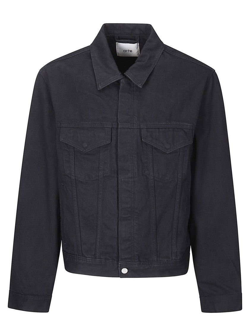 Arte Circle Logo Jeans Jacket