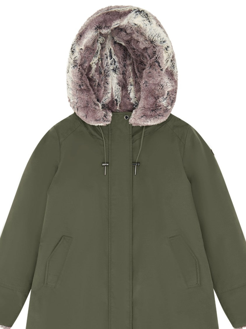Canadiens Audry 6.0 Relaxed Fit Plush Hooded Parka