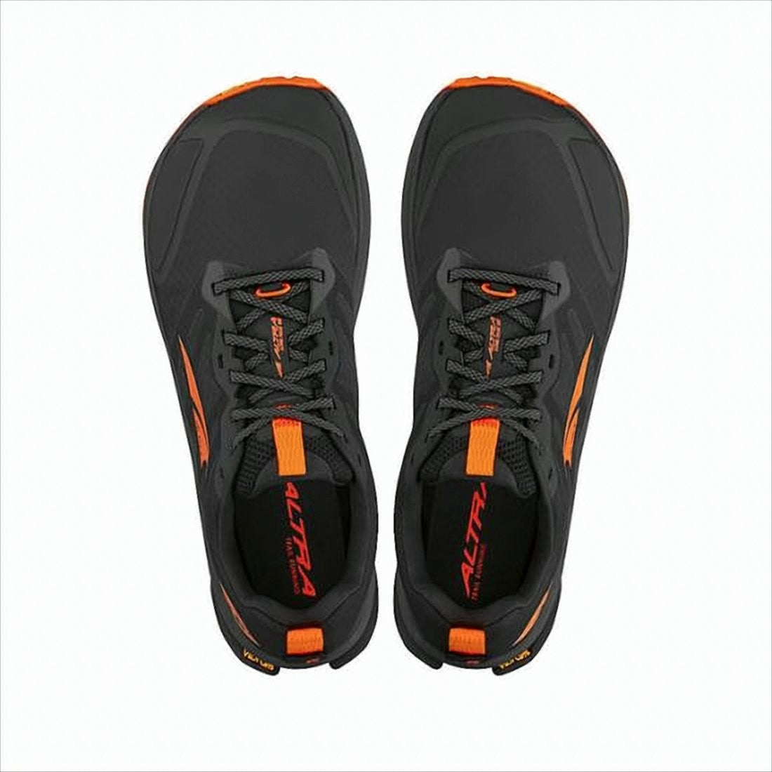 Altra Sporty Black Sneakers With Vibram Outsole