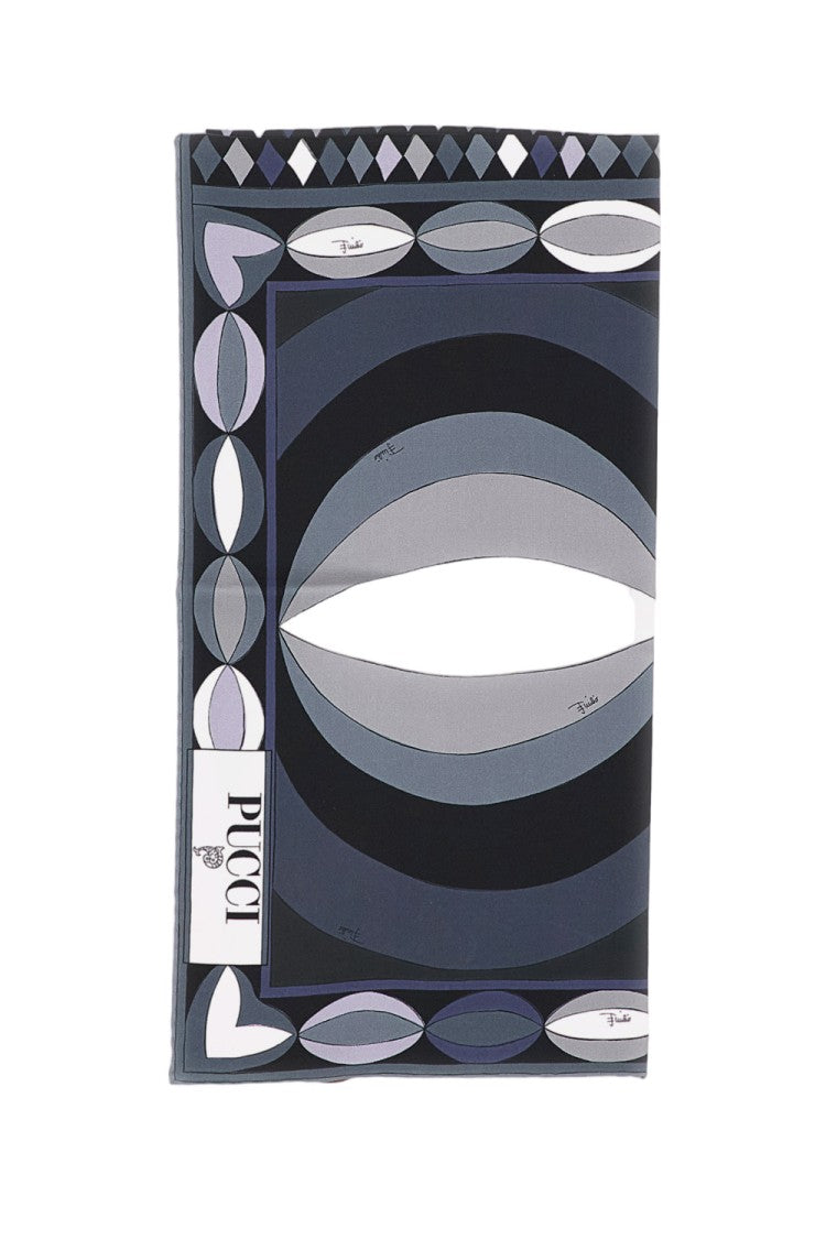 Emilio Pucci Square Silk Twill Scarf