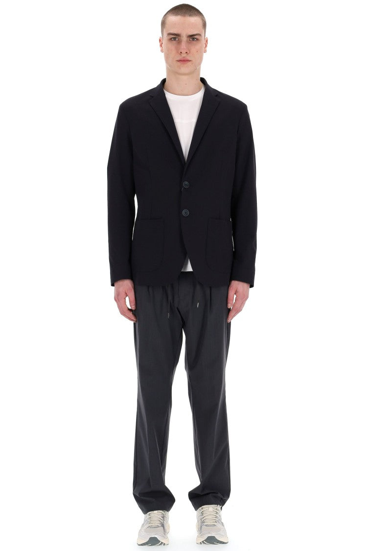 Herno Superlight Embossed Nylon Jacket
