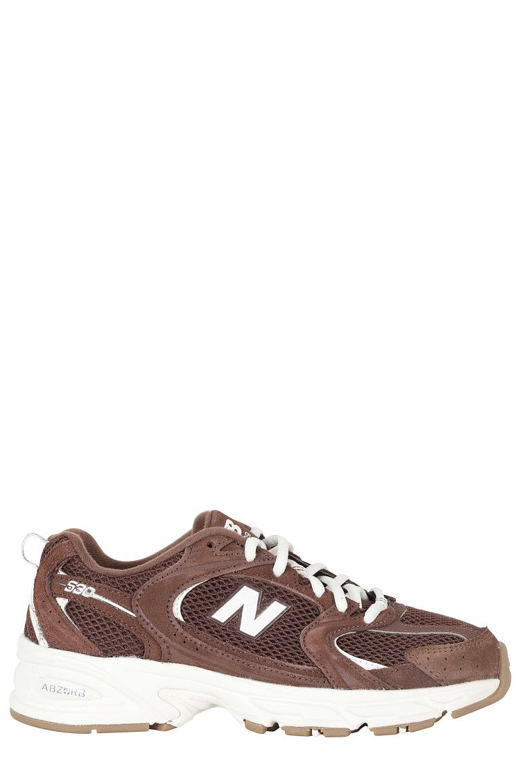 New Balance 530 Pumpernickel Sea Salt Mesh Running Sneakers