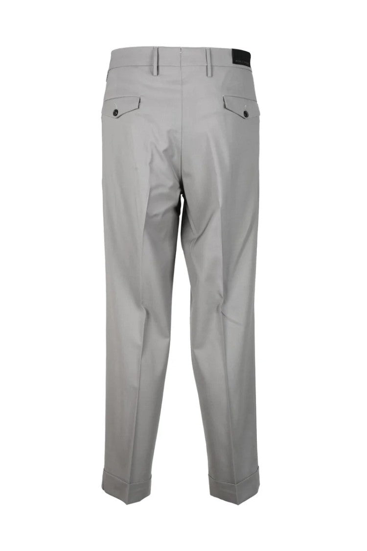 Michele Carbone Stretch Virgin Wool Pants