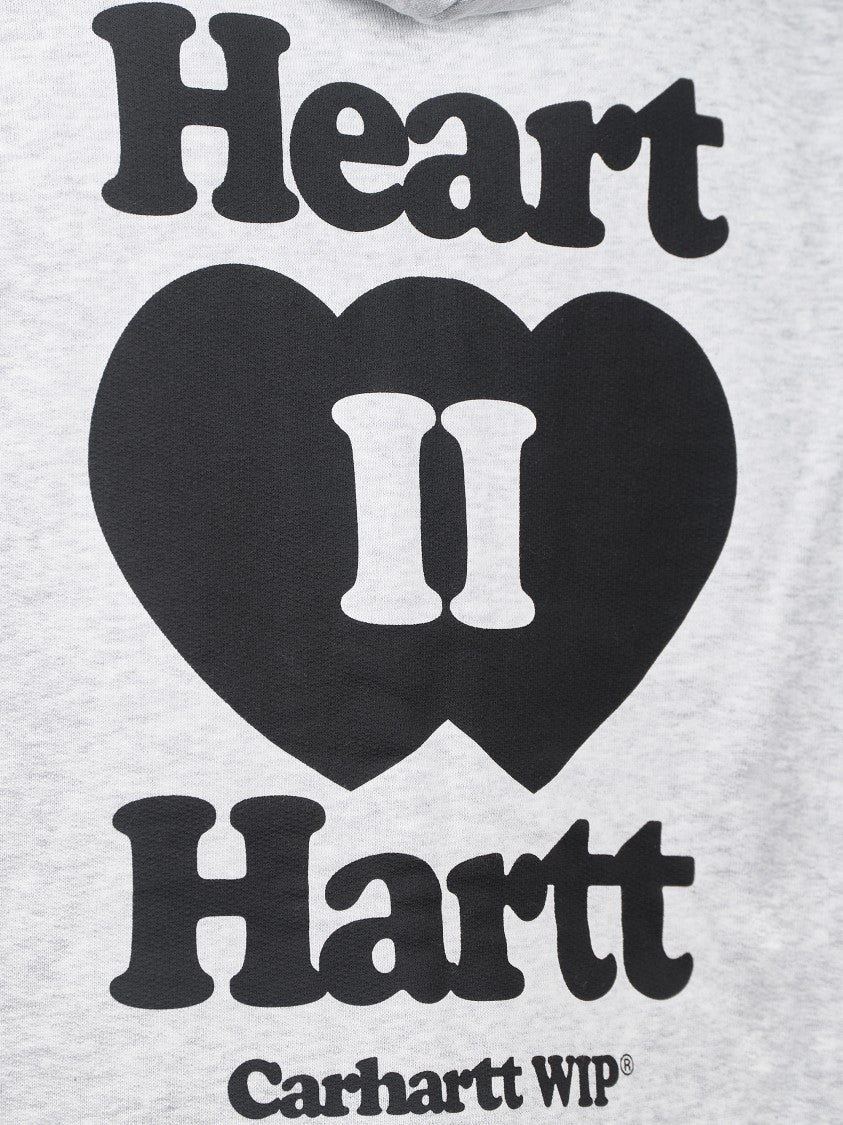 Carhartt Wip Relaxed-Fit Zip-Up Sweat Jacket With Playful Graphic Print