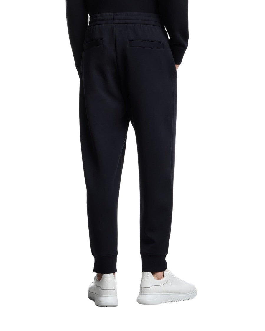 Emporio Armani Relaxed Fit Jogger Pants With Elastic Waist And Subtle Logo