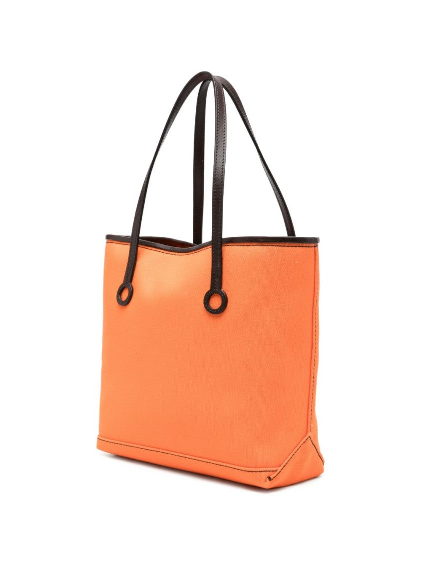 J. W. Anderson Orange Structured Cotton Tote Bag
