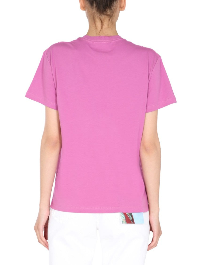 Raf Simons Relaxed Fit Crew Neck T-Shirt