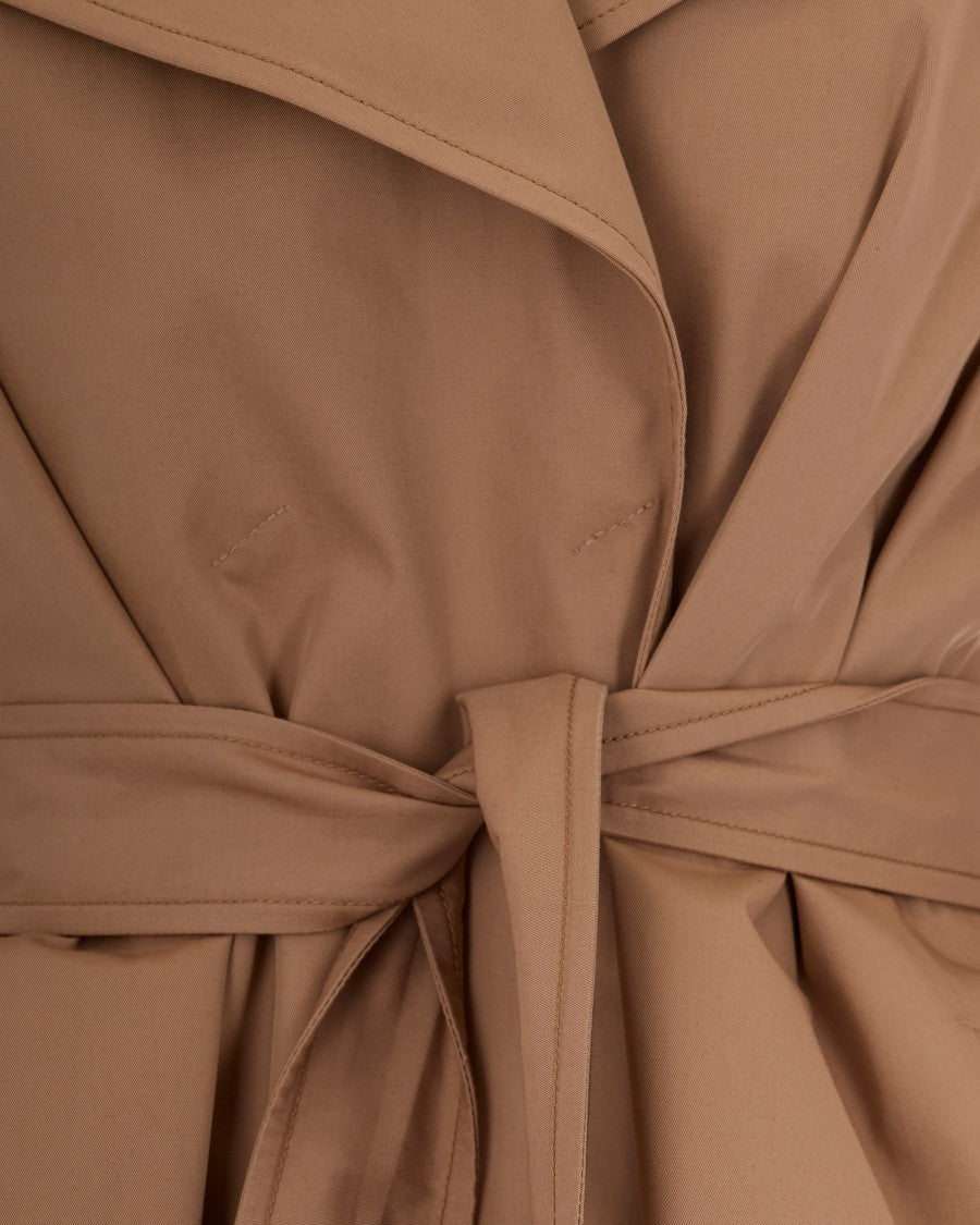 Herno Camel Dean Raincoat