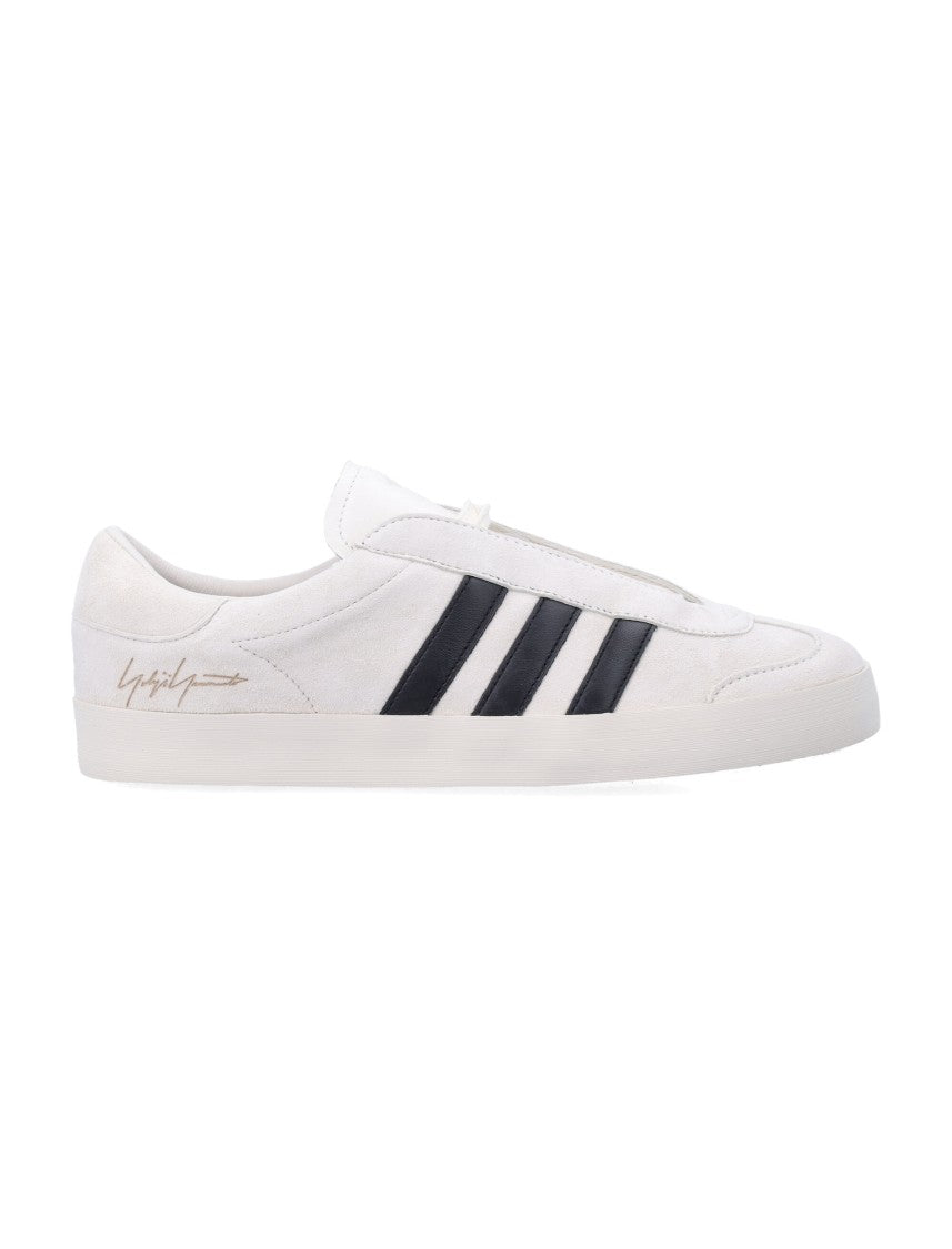 Y-3 Gazelle Premium Leather Utility Sneakers