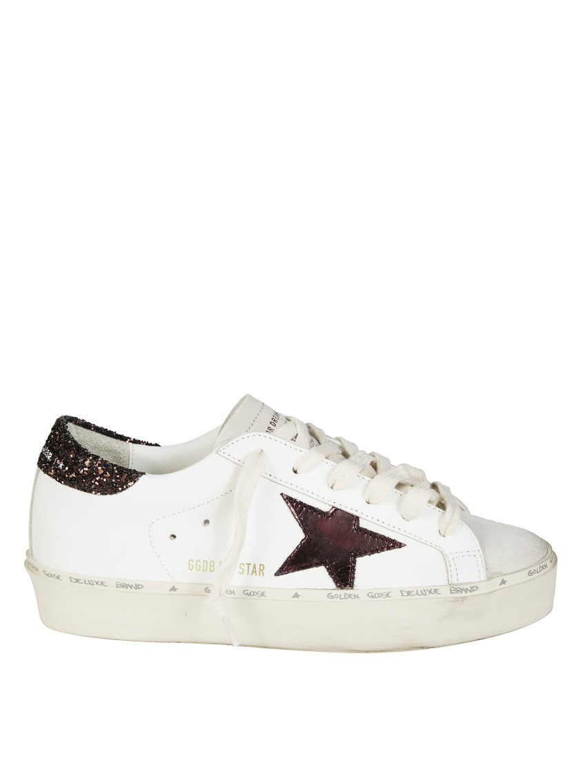 Golden Goose Platform Sneakers With Distinctive Star Logo