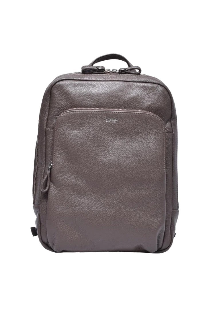 Danilel&Bob Leather Backpack - Military Green