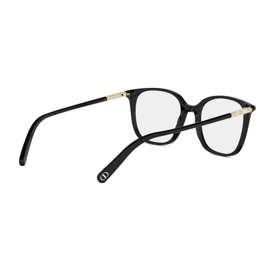 Dior Black Mini Cd Acetate Eyeglasses