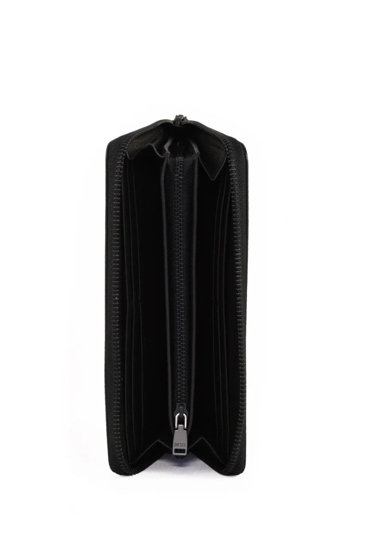 Diesel Black Leather Wallet