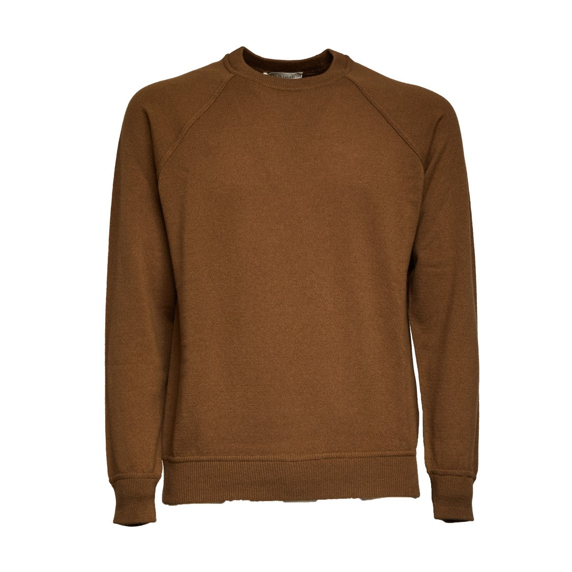 Filippo De Laurentiis Raglan Sleeve Wool-Cashmere Blend Sweater