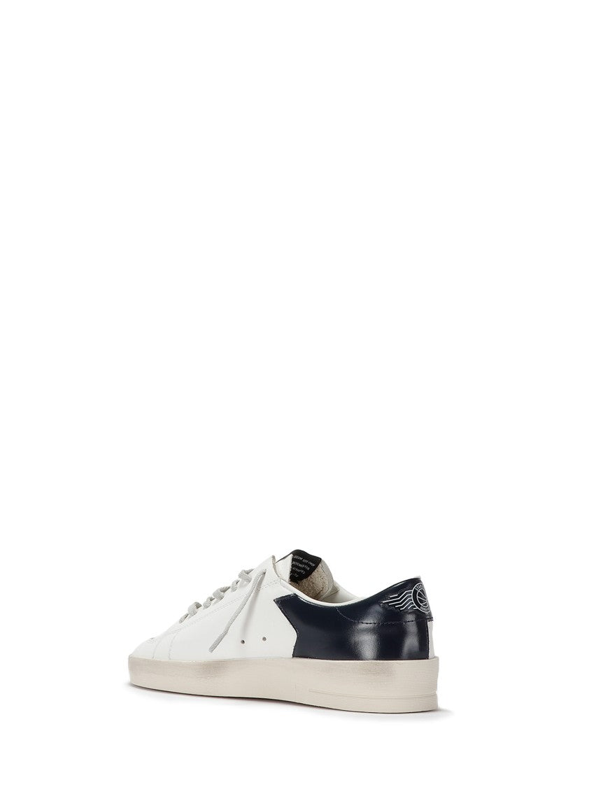 Golden Goose Stardan Leather Sneakers