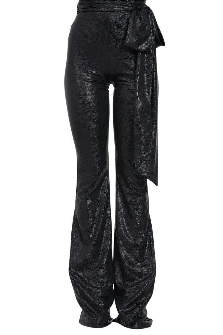 S#It Jazz Pants Lycra Polyester Elastane - Black
