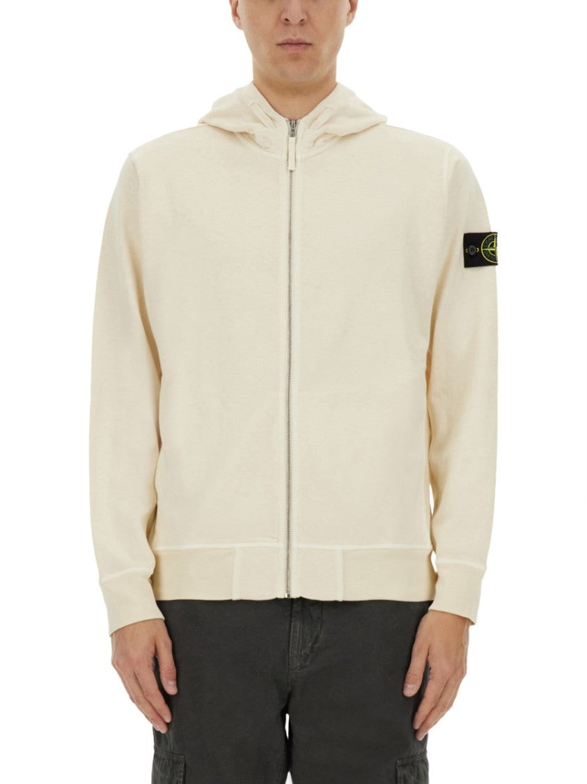 Stone Island Zipper Hoodie