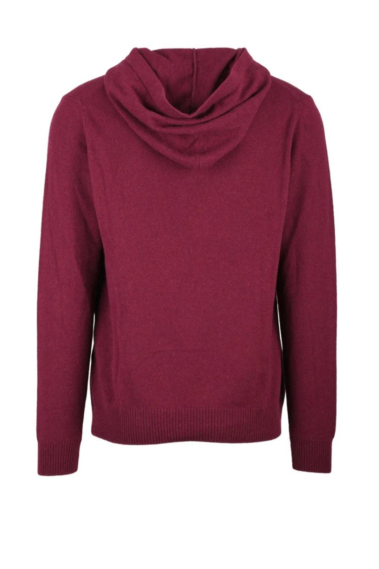 Re_Branded Pullover Sweatshirt - Red