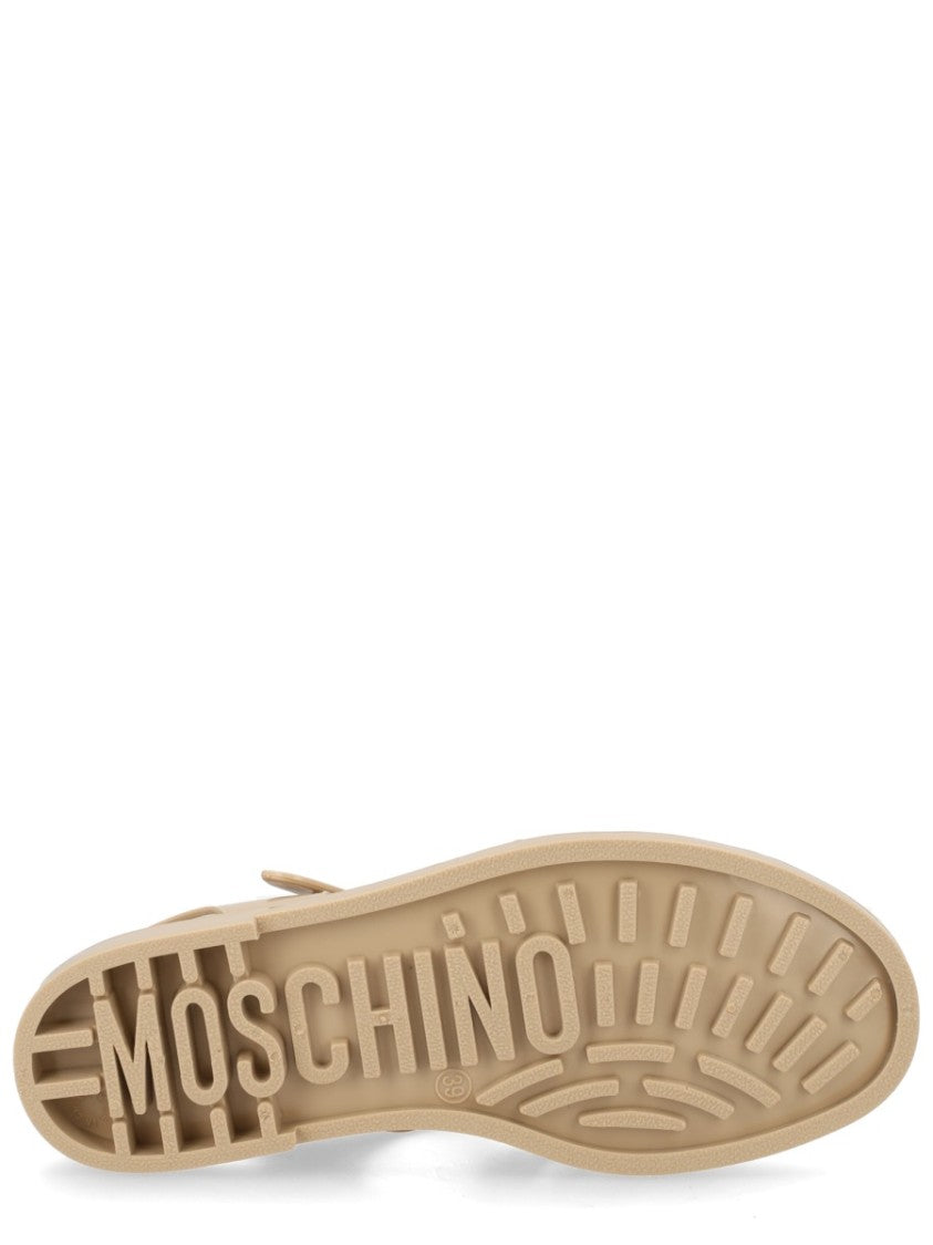 Moschino Jelly Cage Like Mesh Sandals