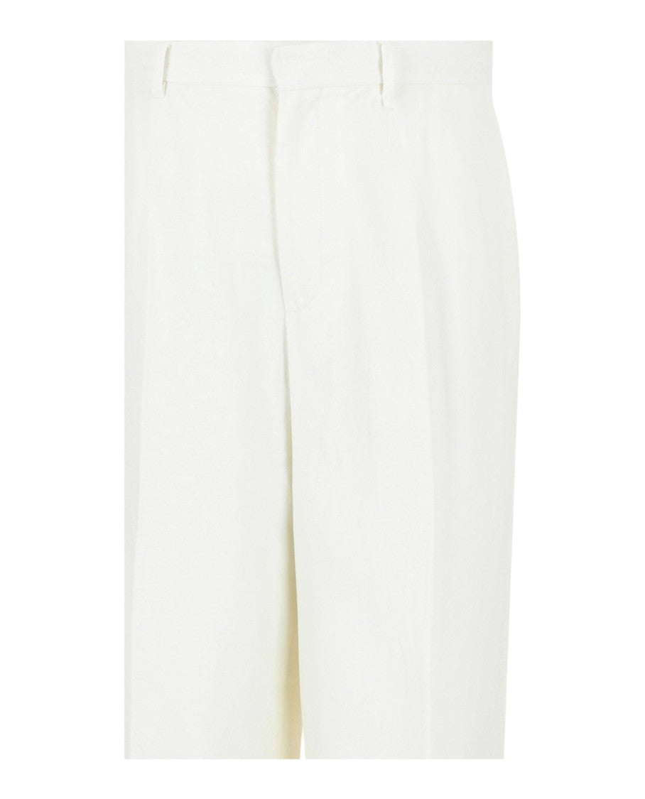 Givenchy Extra-Wide Leg Pants