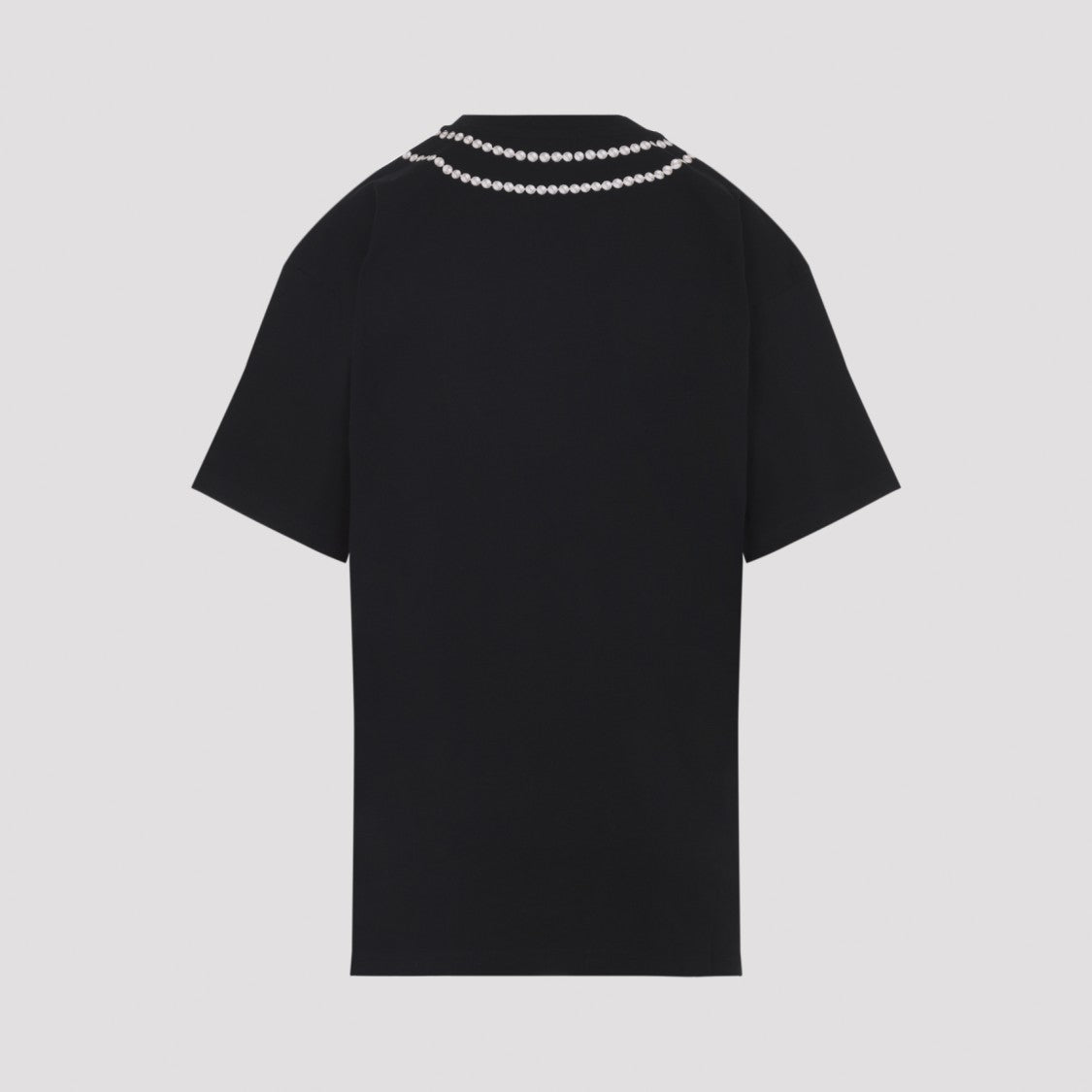 Moschino Graphic Black T-Shirt With Bold Logo