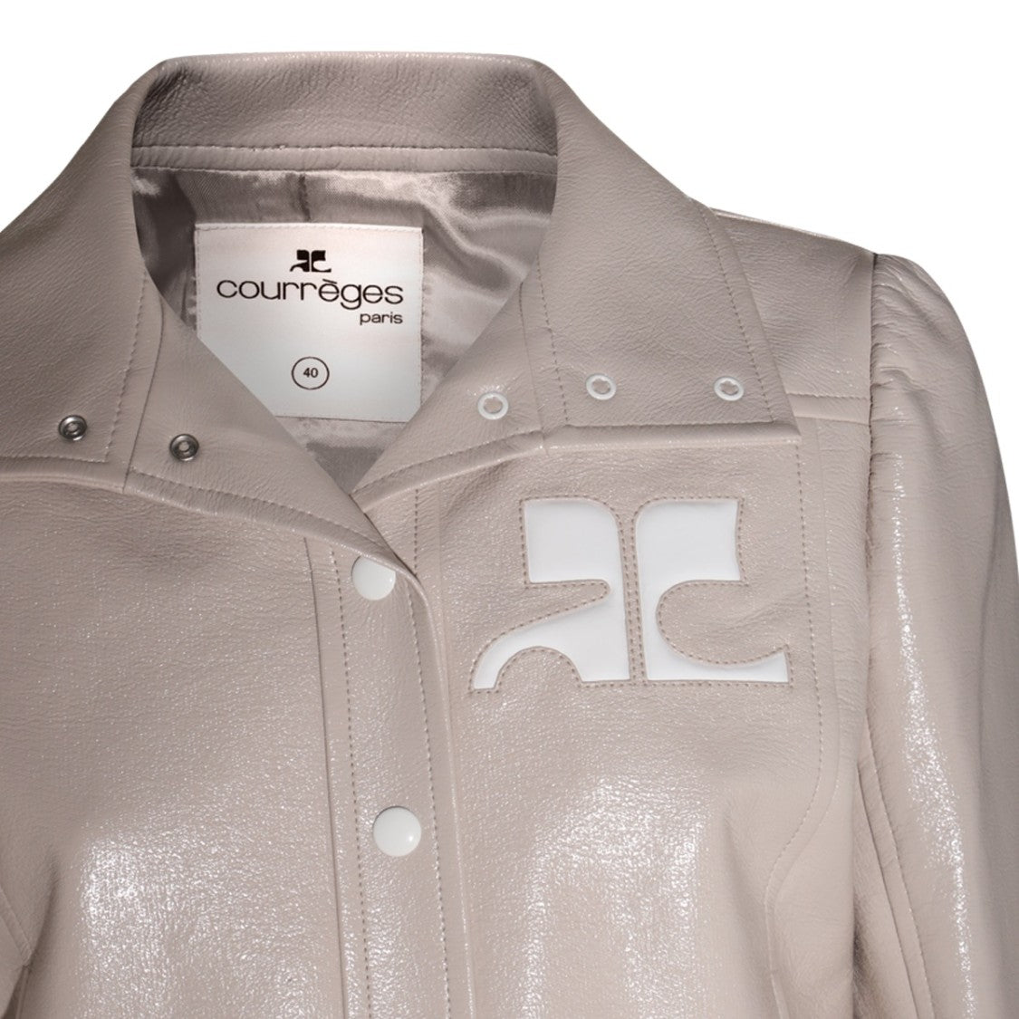 Courrèges Grey Casual Jacket