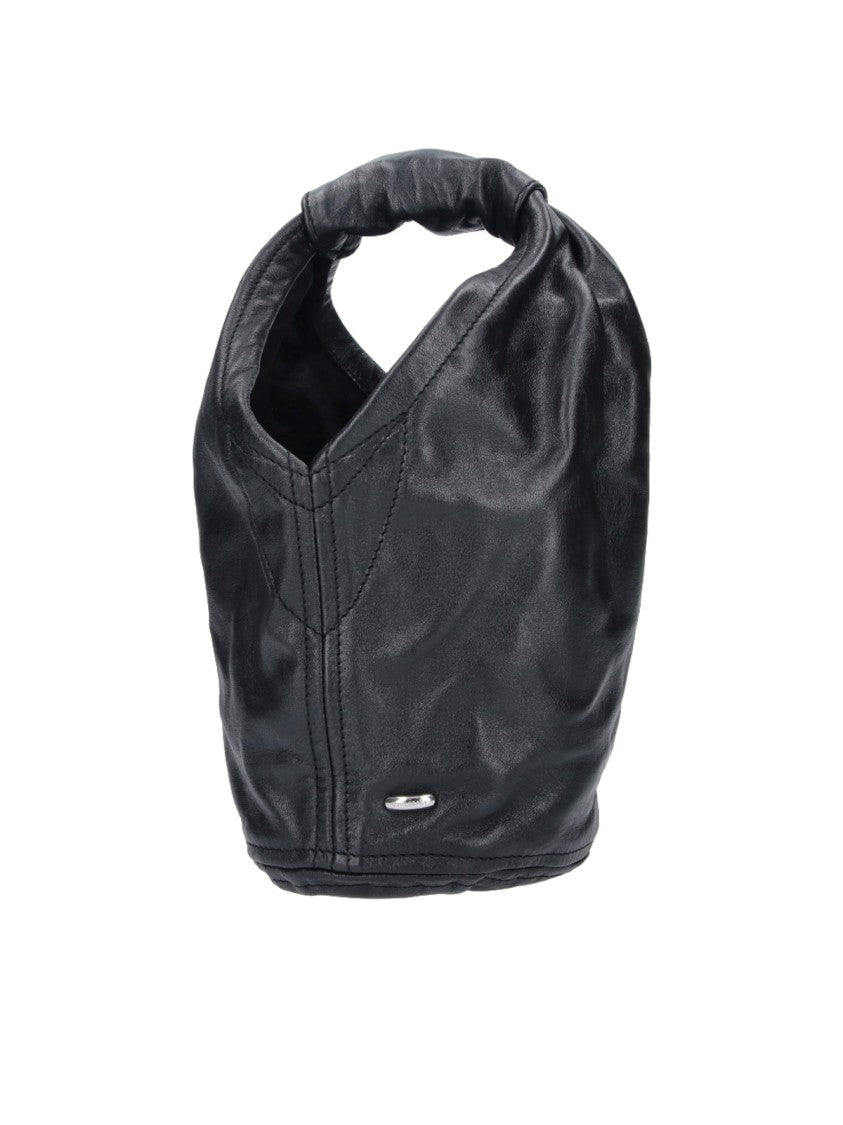 Our Legacy "Fofo Drip" Handbag – Black