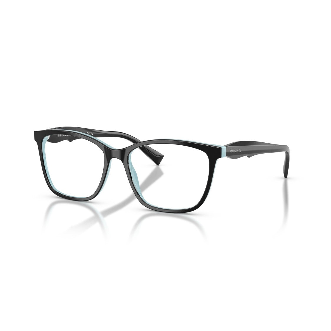 Tiffany & Co. 0Tf2175 Rectangular Two-Tone Eyeglasses
