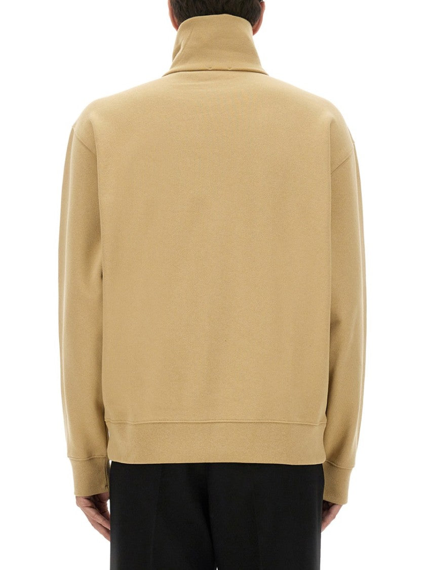 Burberry Half Zipper Sweatshirt