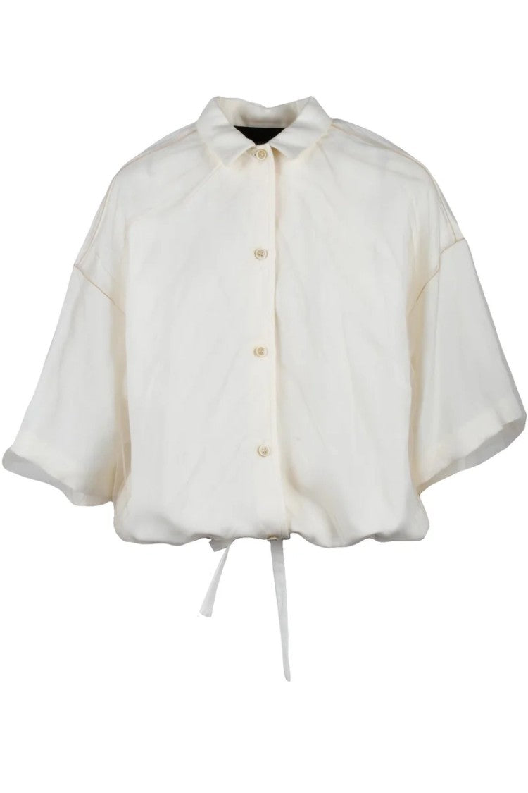 Fabiana Filippi Tulle Jacket - White