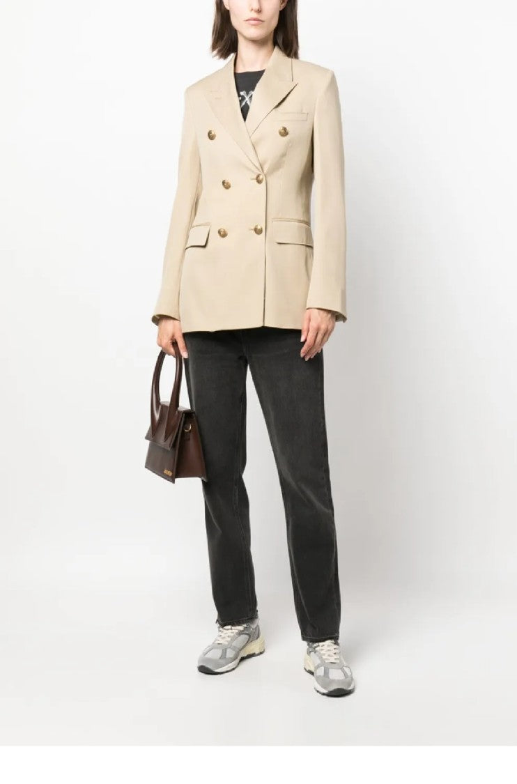 Golden Goose Golden Ws Double Breasted Blazer