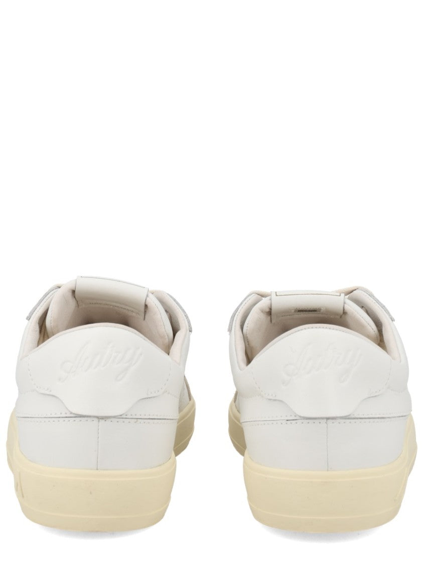 Autry Windscape Low Leather Suede Low-Top Sneakers