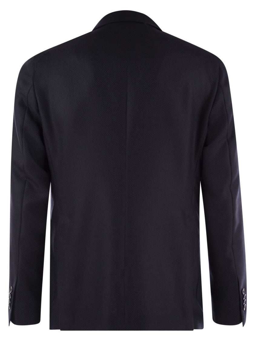 Tagliatore Refined Virgin Wool Jacket