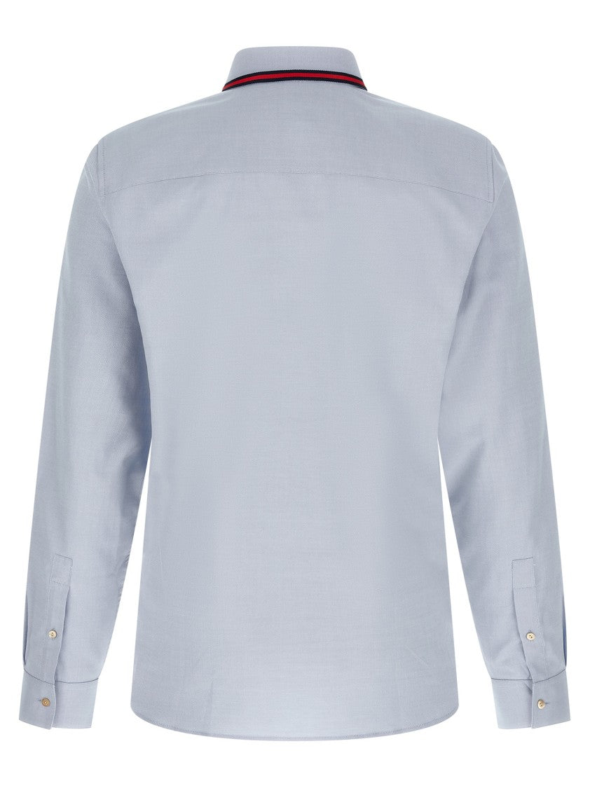 Gucci 'Web' Collar Shirt