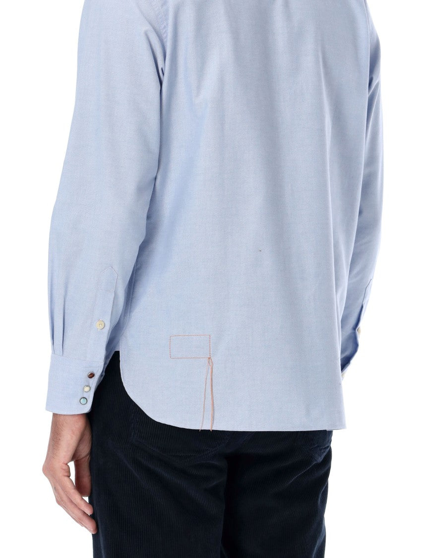Fortela Tex Slim Fit Cotton Snap Flap Pocket Western Casual Shirt