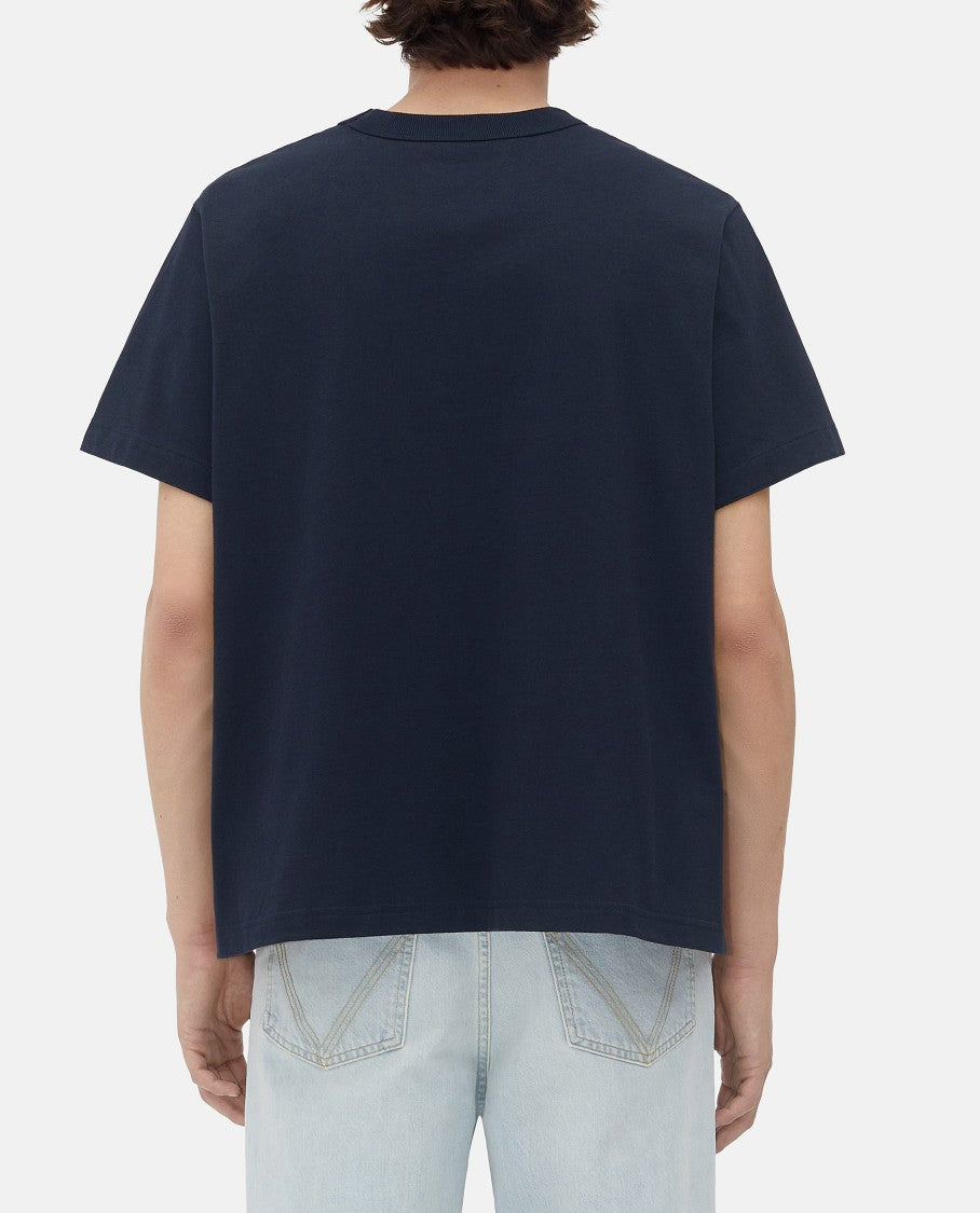 Bottega Veneta Silk And Cotton T-Shirt